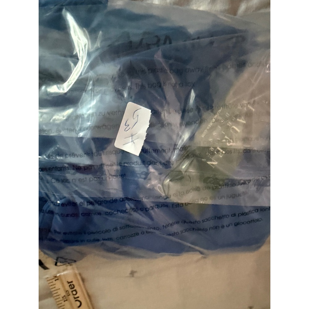 Lauren Ralph Lauren Azzuro Blue Twist Front Sheath Dress 16 NWT Career Pullover - Picture 7 of 7